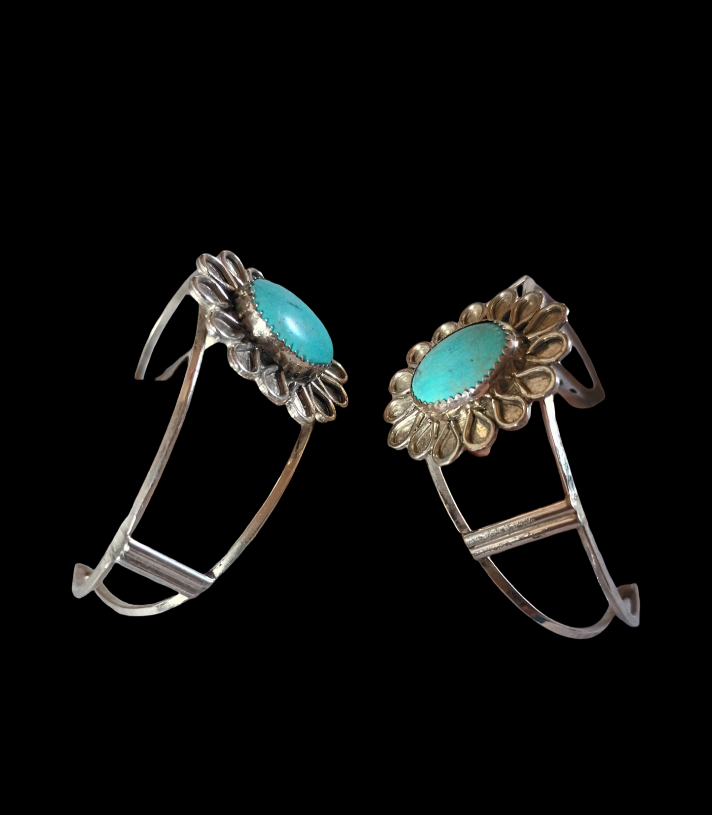 5.5 turquoise bracelet set