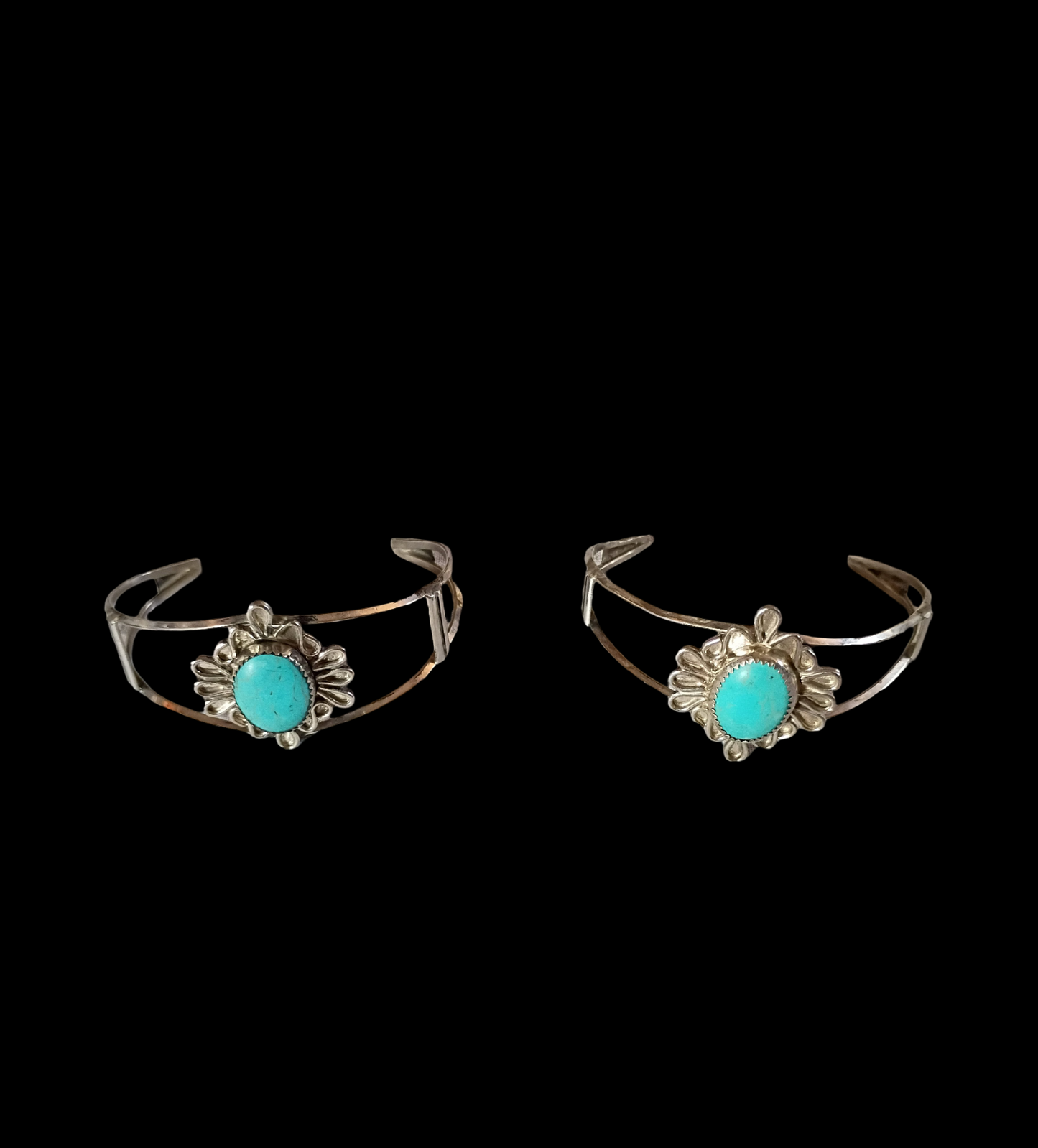 Turquoise Cuff bracelets