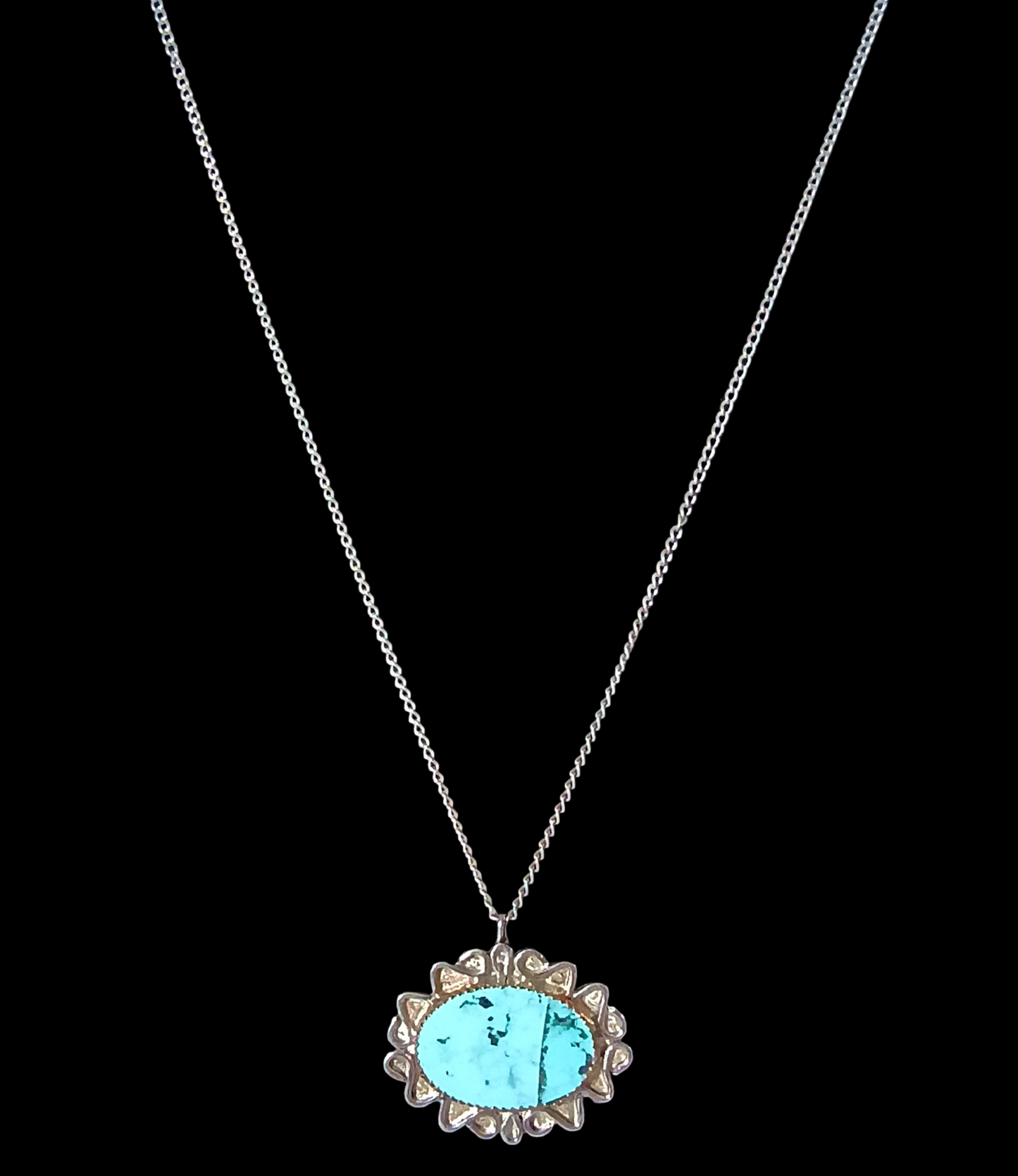 Turquoise pendant