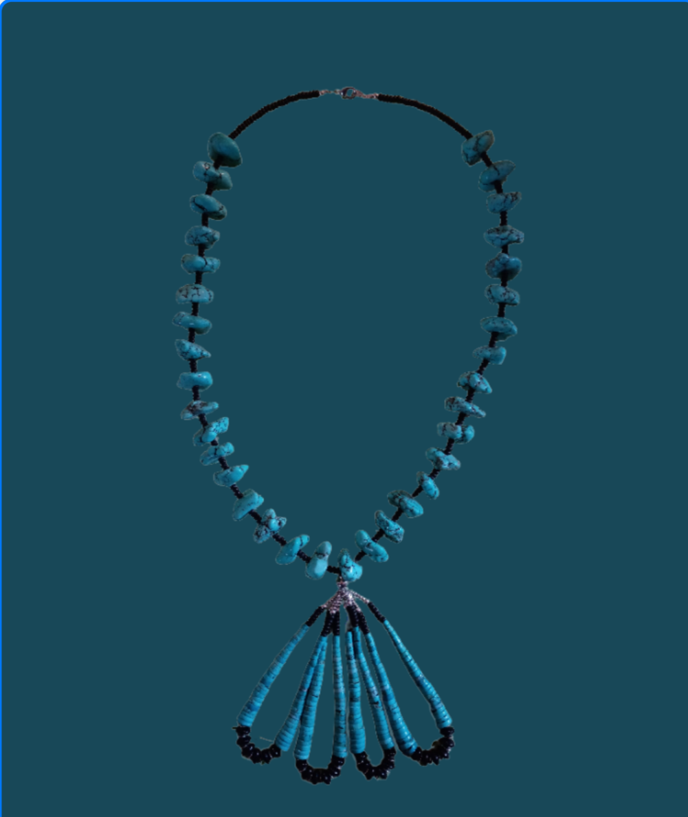 Men's Traditional Jacala Necklace