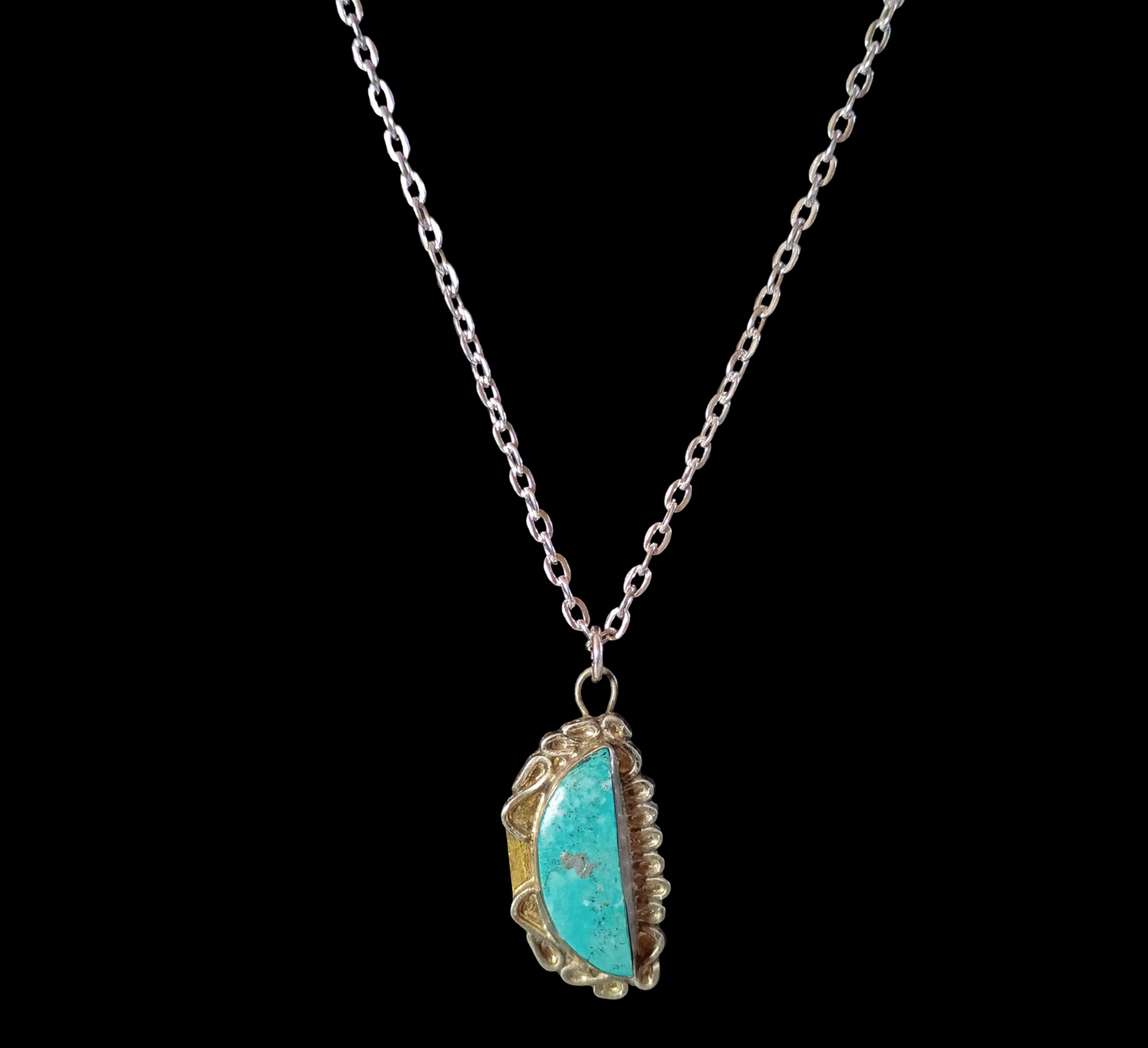 Navajo Pendent Necklace