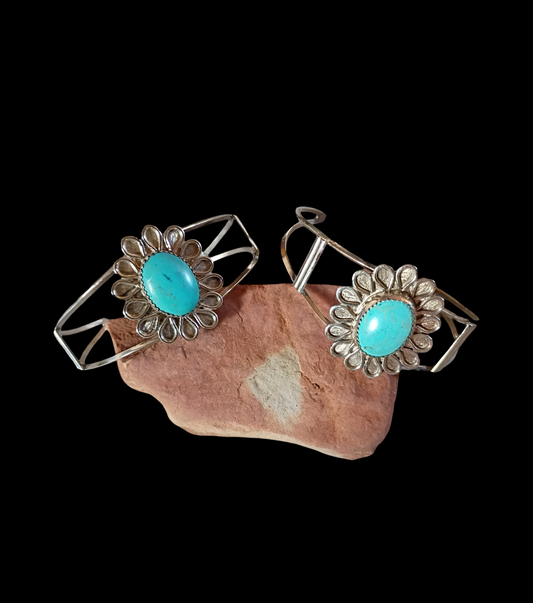 5.5 turquoise bracelet set