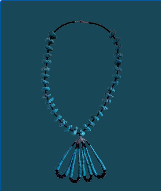 Men's Traditional Jacala Necklace