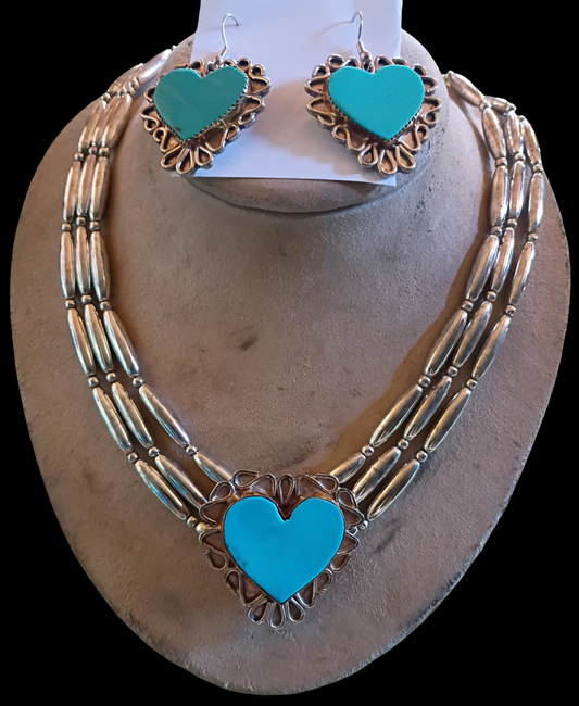 Necklace and Earring Set