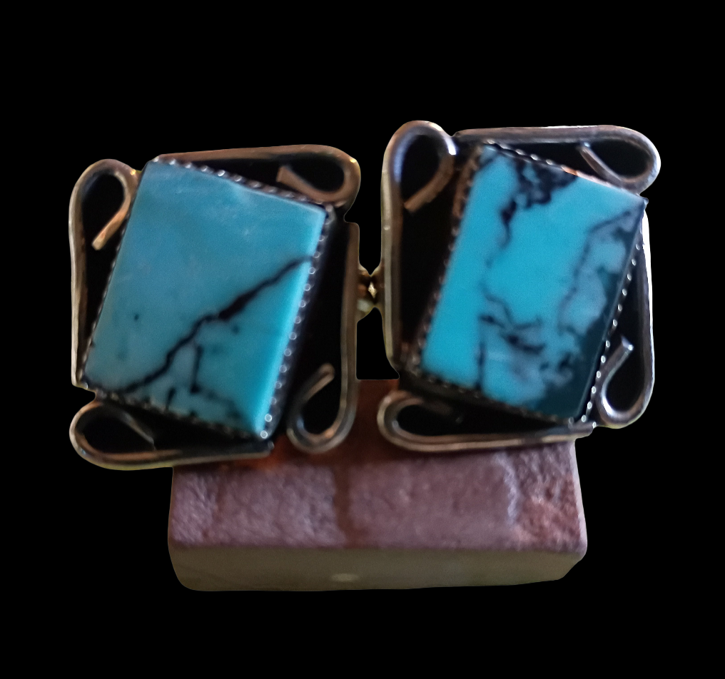 Adjustable Turquoise Ring