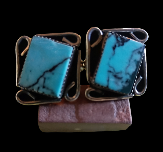 Adjustable Turquoise Ring